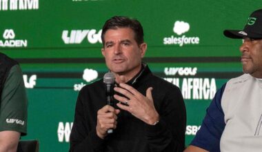 LIV Golf CEO confirms Saudi funding to end, but says he has a plan