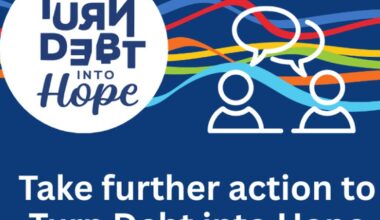 KAIROS takes call for debt relief to Ottawa