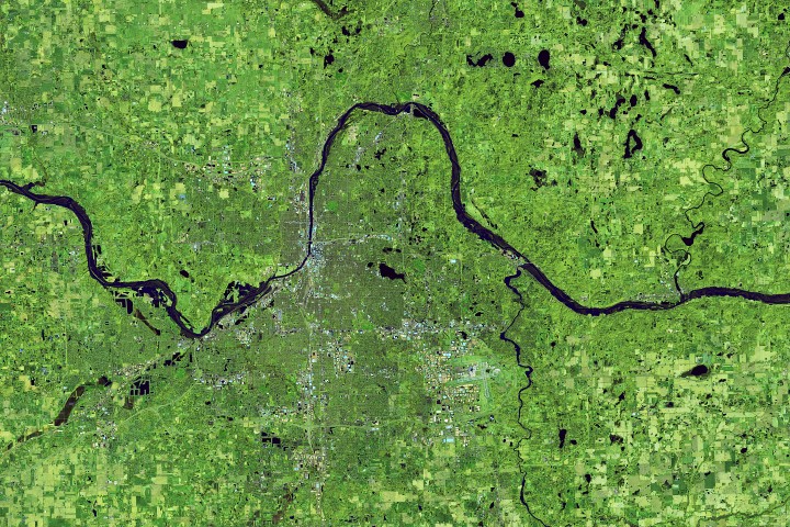 Spring Rains Saturate Michigan - NASA Science