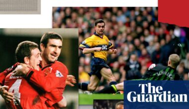 From Cantona to Sané: five games that determined the destiny of the title | Premier League