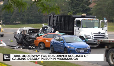 Trial underway for bus driver accused of causing deadly pileup in Mississauga