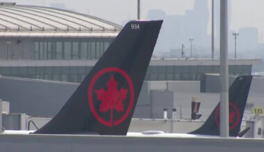 Air Canada suspends some flights to New York amid rising fuel costs