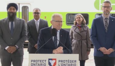 Stratford to get daily GO train service starting in July