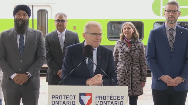 Stratford to get daily GO train service starting in July