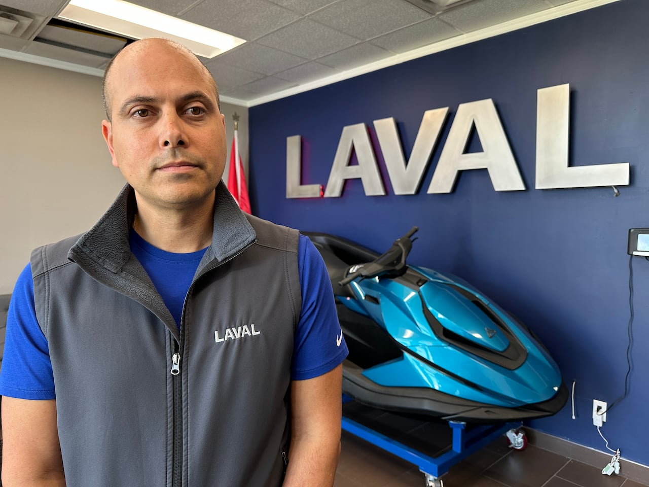 Jonathon Azzopardi is the head of Laval Tool & Mould Ltd., in Maidstone, Ont., just outside of Windsor.