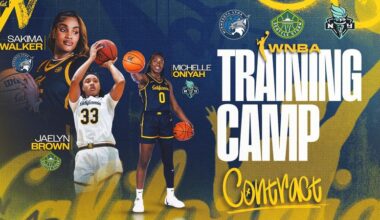 A Trio Of Bears Set For WNBA Training Camps