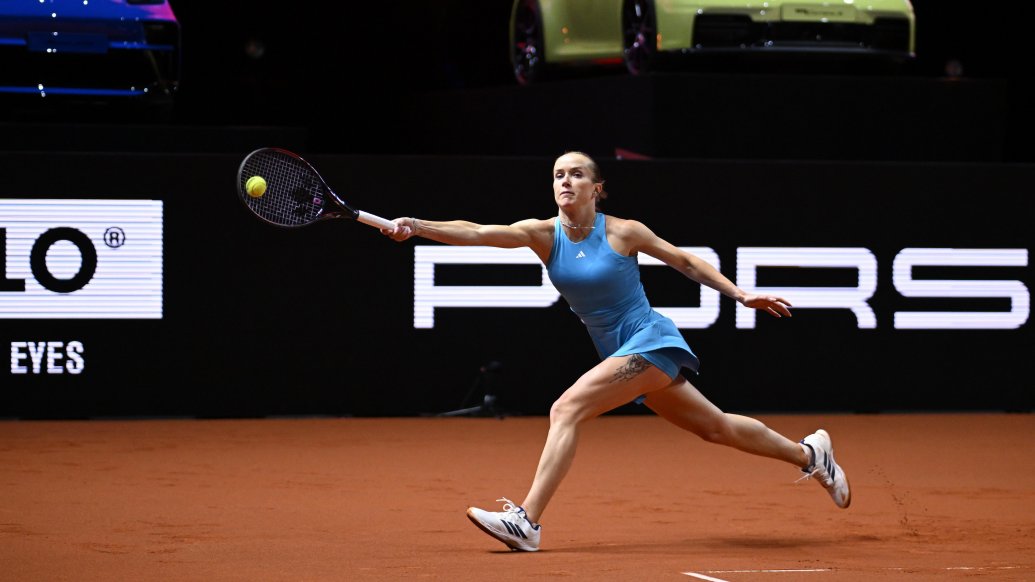Elina Svitolina (UKR), Porsche Tennis Grand Prix, 2026, Porsche AG