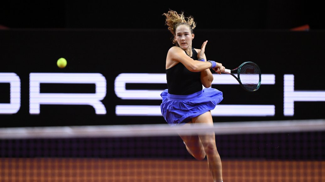 Mirra Andreeva, Porsche Tennis Grand Prix, 2026, Porsche AG