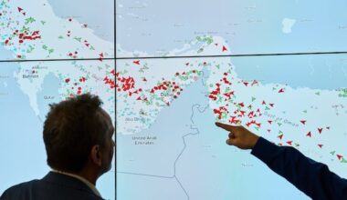 Blockade on Iran will continue, Trump says, after Iran says it will reopen Strait of Hormuz