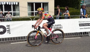 Anna van der Breggen explains SD Worx tactics in Brabant Arrow