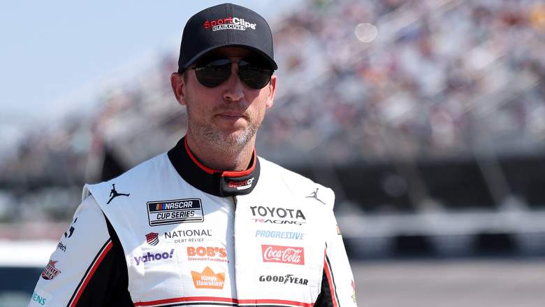Denny Hamlin reacts to NASCAR Easter race debate on social media