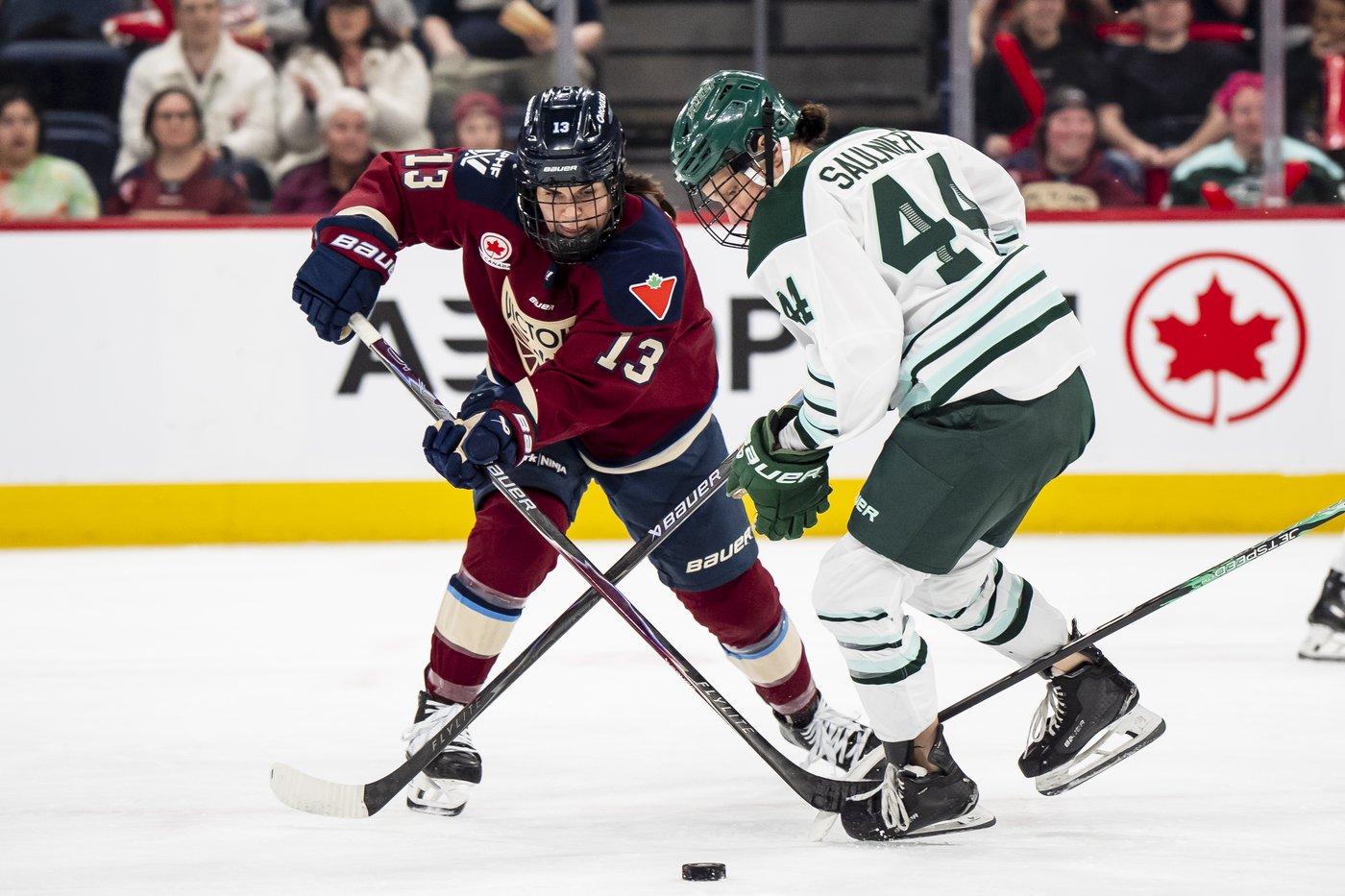 Gosling’s overtime goal earns Montreal Victoire 3-2 victory over Boston Fleet | NanaimoNewsNOW