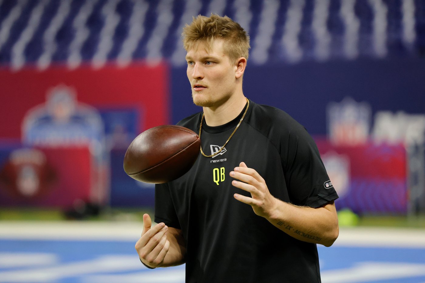 Canadian QB Elgersma says ‘it was time to come home’ after signing with Blue Bombers