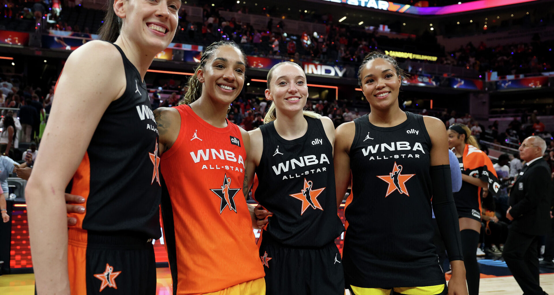 Which UConn stars are participating in WNBA training camps