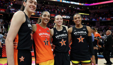 Which UConn stars are participating in WNBA training camps