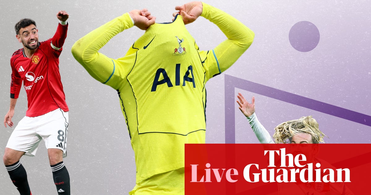Spurs seek elusive victory, Lionesses in Iceland and Coventry seal Premier League promotion – matchday live | Soccer
