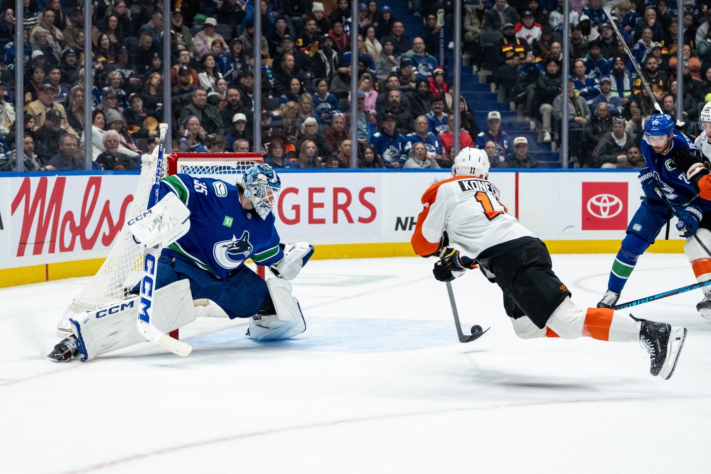 Last-place Vancouver Canucks looking to move past difficult season