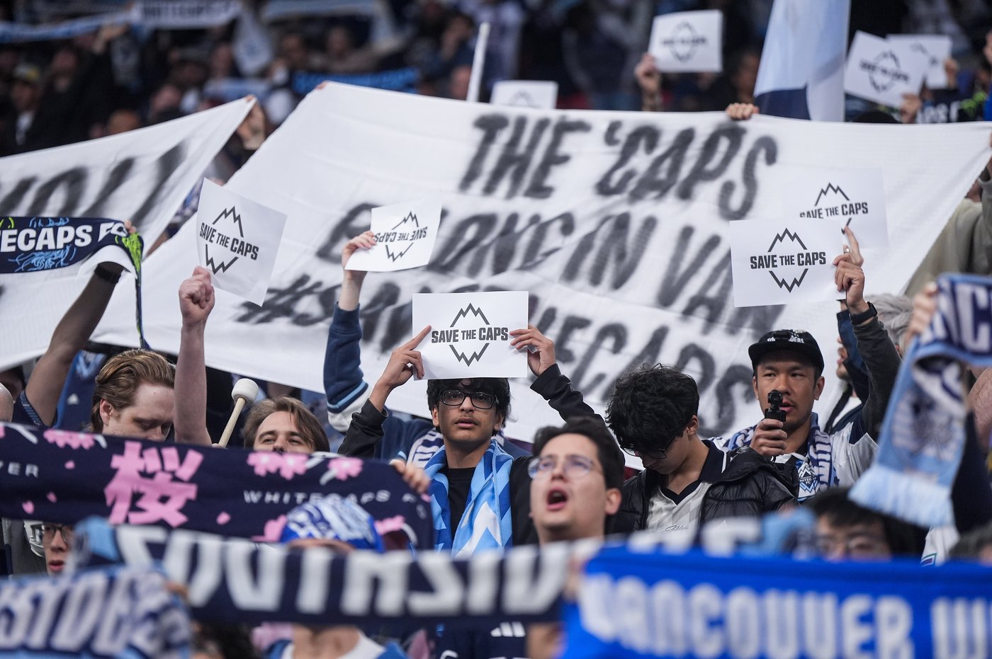 ‘We have to get behind the team’: Whitecaps fans rally as relocation rumours swirl
