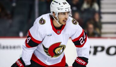 Ottawa Senators NHL Dylan Cozens