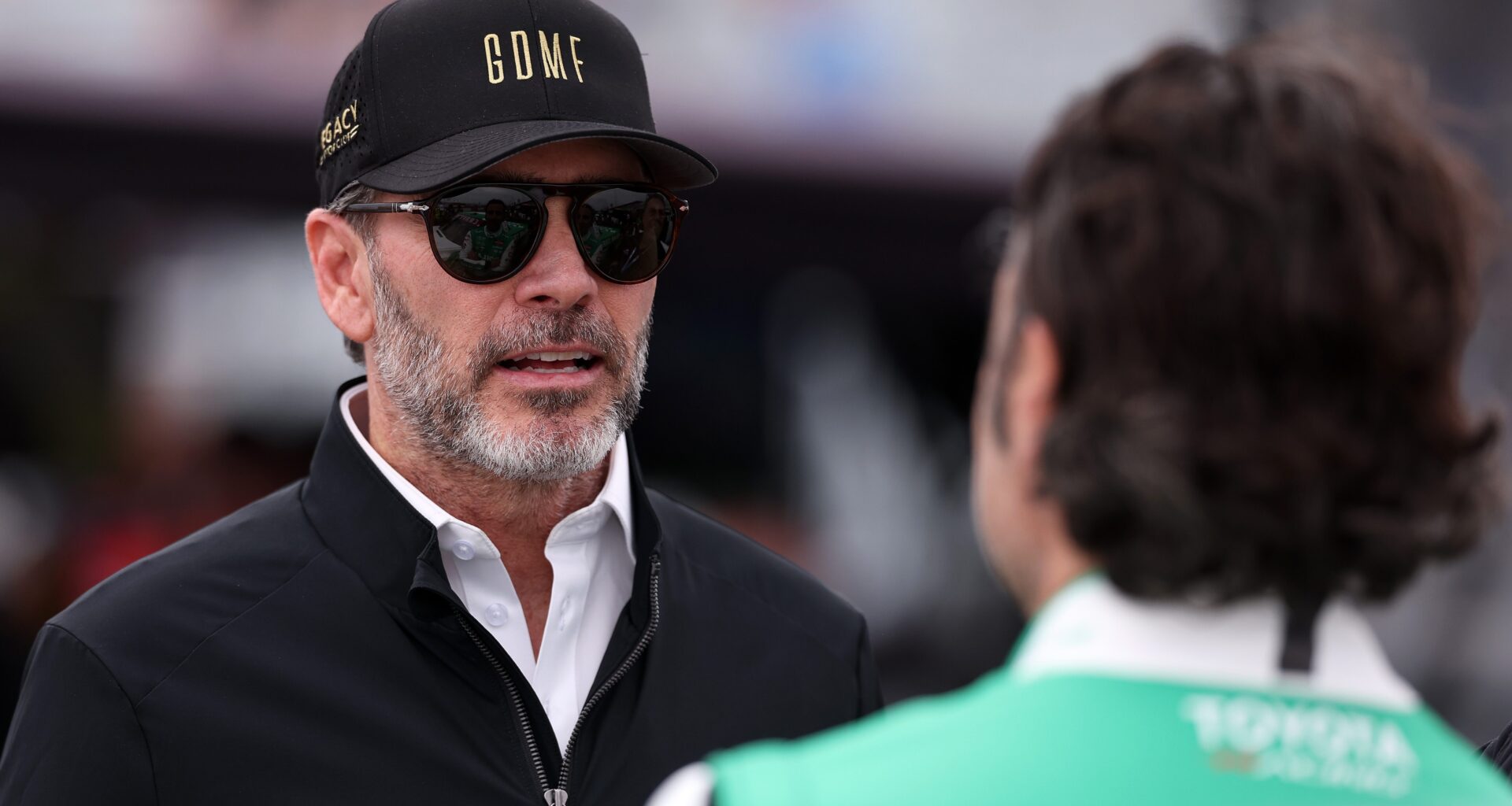 Jimmie Johnson Sparks Legacy Motor Club Driver Speculation