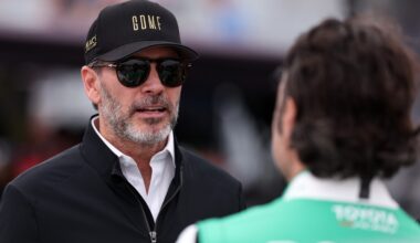 Jimmie Johnson Sparks Legacy Motor Club Driver Speculation