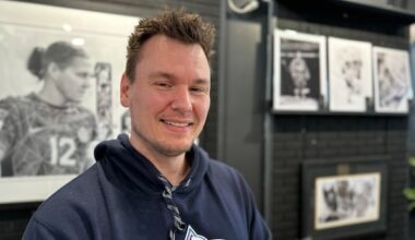 That's not a photo. Meet a London artist drawing realistic sports portraits