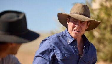 Home and Away stars share real-life bond as Tane and Brax meet