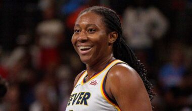 WNBA news: Fever's Aliyah Boston signs record-breaking contract extension