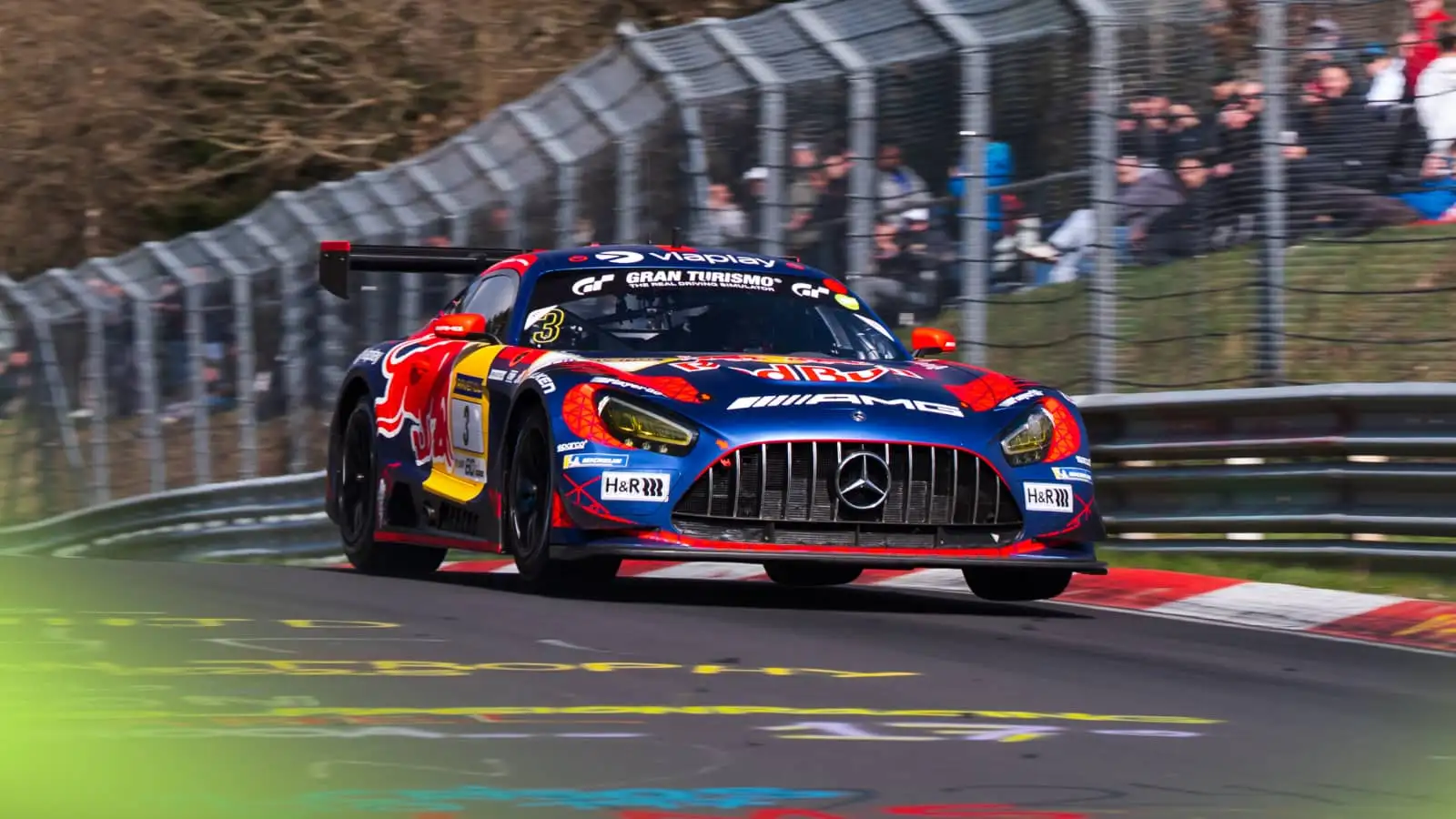 Max Verstappen's Mercedes under investigation over Nurburgring incident