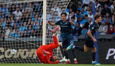 Napoli booed after losing to Lazio, putting Inter possibly one win from the Serie A crown