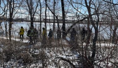 Family, friends and volunteers search King's Park in Winnipeg for man who went missing over 2 months ago
