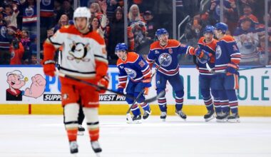 Edmonton Oilers open playoffs against skilled, young Ducks team