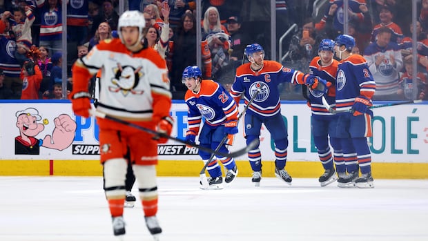 Edmonton Oilers open playoffs against skilled, young Ducks team