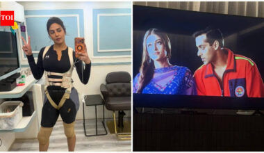 Priyanka Chopra’s photo dump features Salman Khan-Aishwarya Rai, Madhuri Dixit, Sridevi films: 'Some here... some there...' | Hindi Movie News
