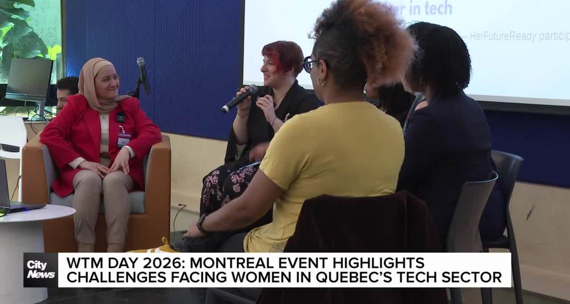 Montreal tech event creates space for women to learn and connect