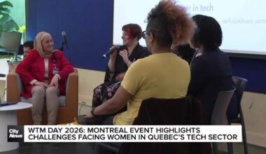 Montreal tech event creates space for women to learn and connect