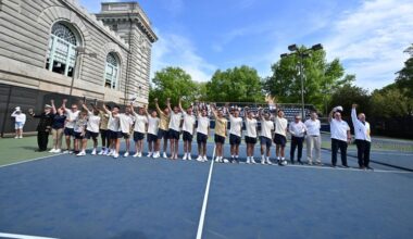 Men’s Tennis Beats Army to Win Star Match
