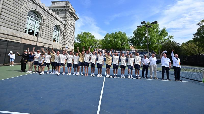 Men’s Tennis Beats Army to Win Star Match