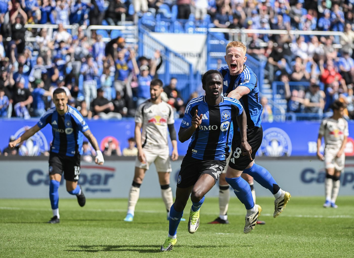 CF Montreal dumps Red Bull New York 4-1 in Eullaffroy’s first game as interim coach