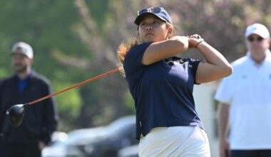 Tang Takes the Lead as Women’s Golf Sits in First Place After Second Day of Patriot League Championship