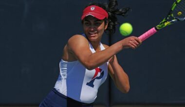 Women's Tennis Falls to Brown in Providence, 4-1