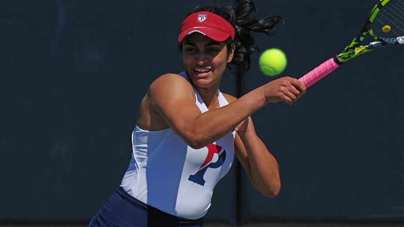 Women's Tennis Falls to Brown in Providence, 4-1