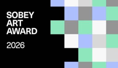 The long list for the 2026 Sobey Art Award is here.