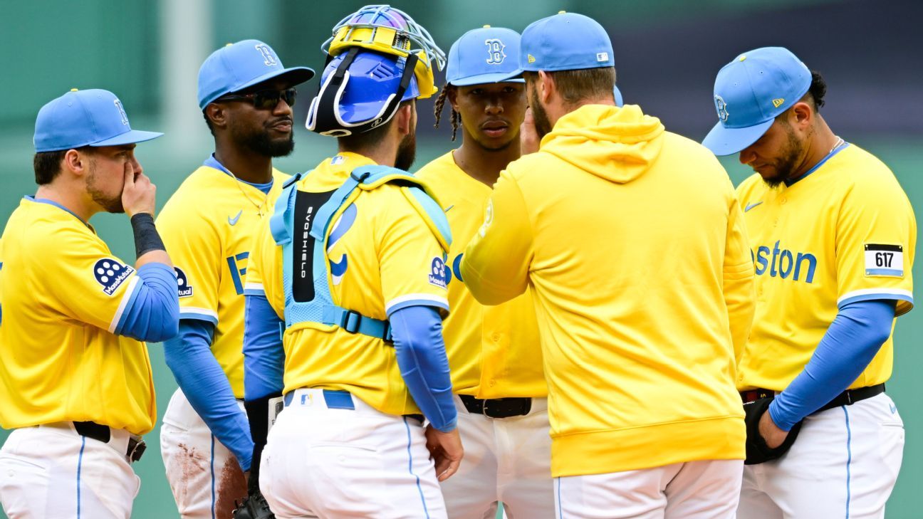 Rain threat forces Red Sox to change time of Sunday's game