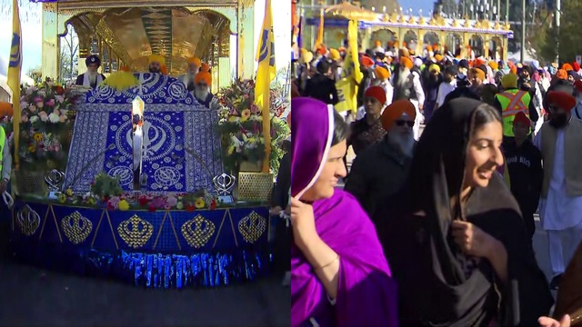 World’s largest Vaisakhi parade is underway in Surrey