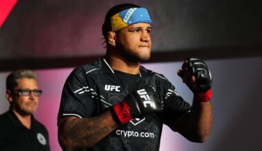 Gilbert Burns retires after loss to Mike Malott at UFC Fight Night