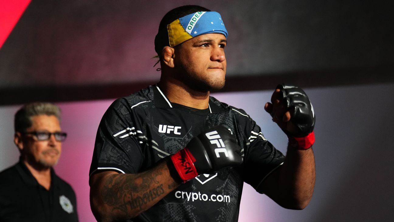 Gilbert Burns retires after loss to Mike Malott at UFC Fight Night