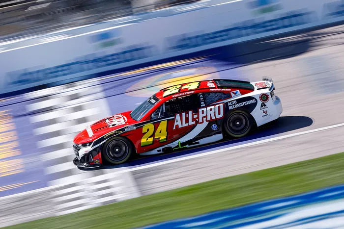 William Byron, Hendrick Motorsports
