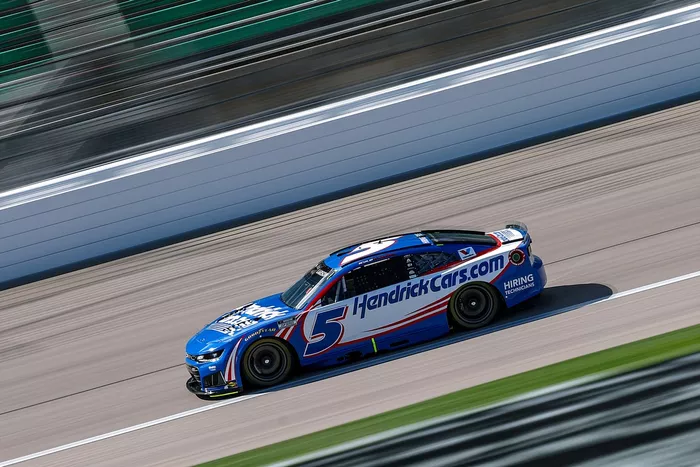 Kyle Larson, Hendrick Motorsports