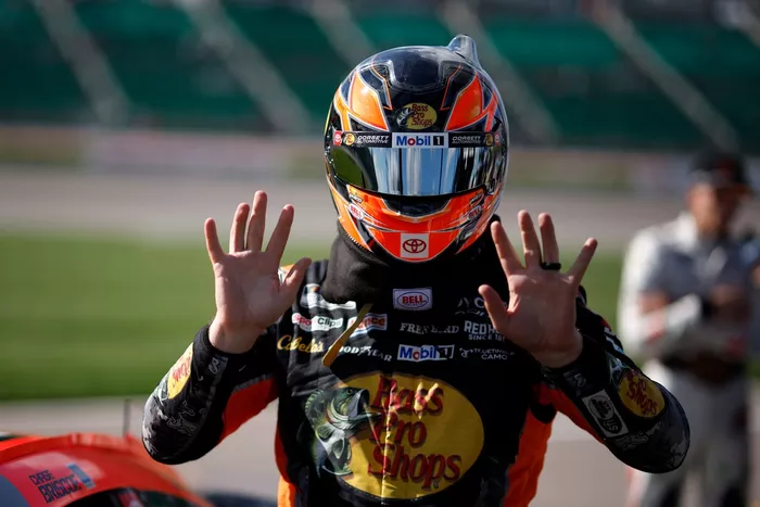 Chase Briscoe, Joe Gibbs Racing